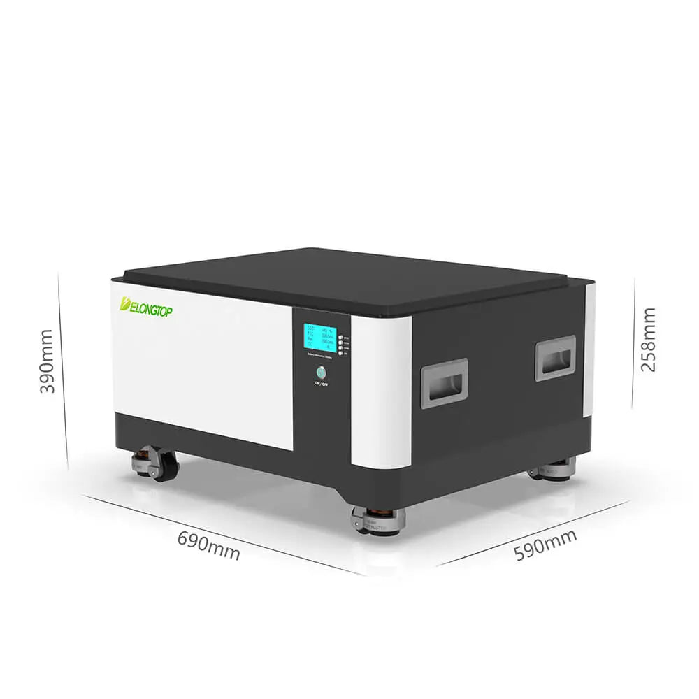 LFP51300-14,3 kWh LifePo4 Speicher, stapelbar, 48V, 280Ah