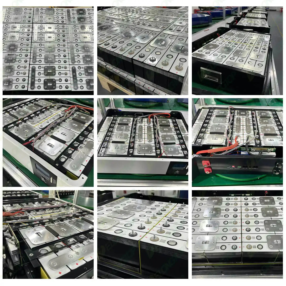 LFP51300-14,3 kWh LifePo4 Speicher, stapelbar, 48V, 280Ah
