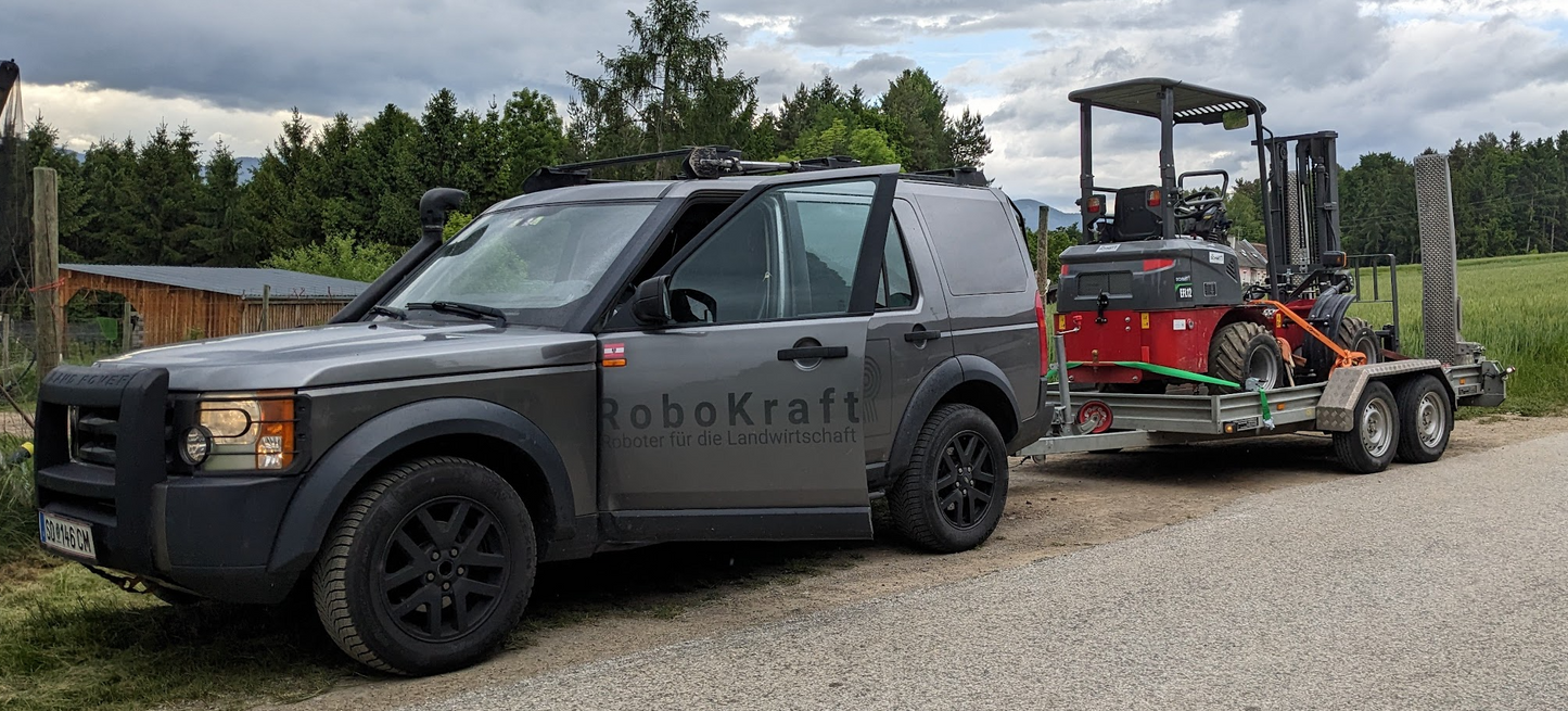 Elektrischer Allrad-Stapler