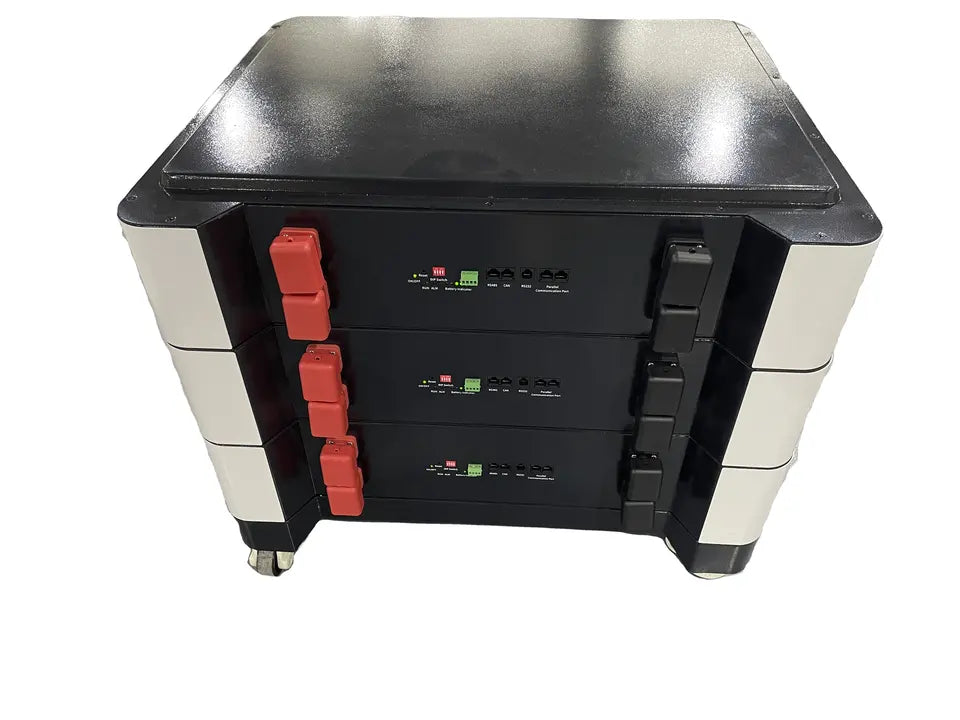 LFP51200-10 kWh LifePo4 Speicher mit BYD Blade Zellen, stapelbar, 48V, 200Ah