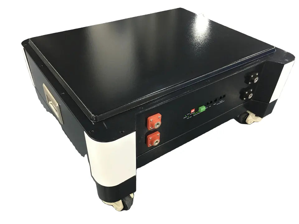 LFP51200-10 kWh LifePo4 Speicher mit BYD Blade Zellen, stapelbar, 48V, 200Ah