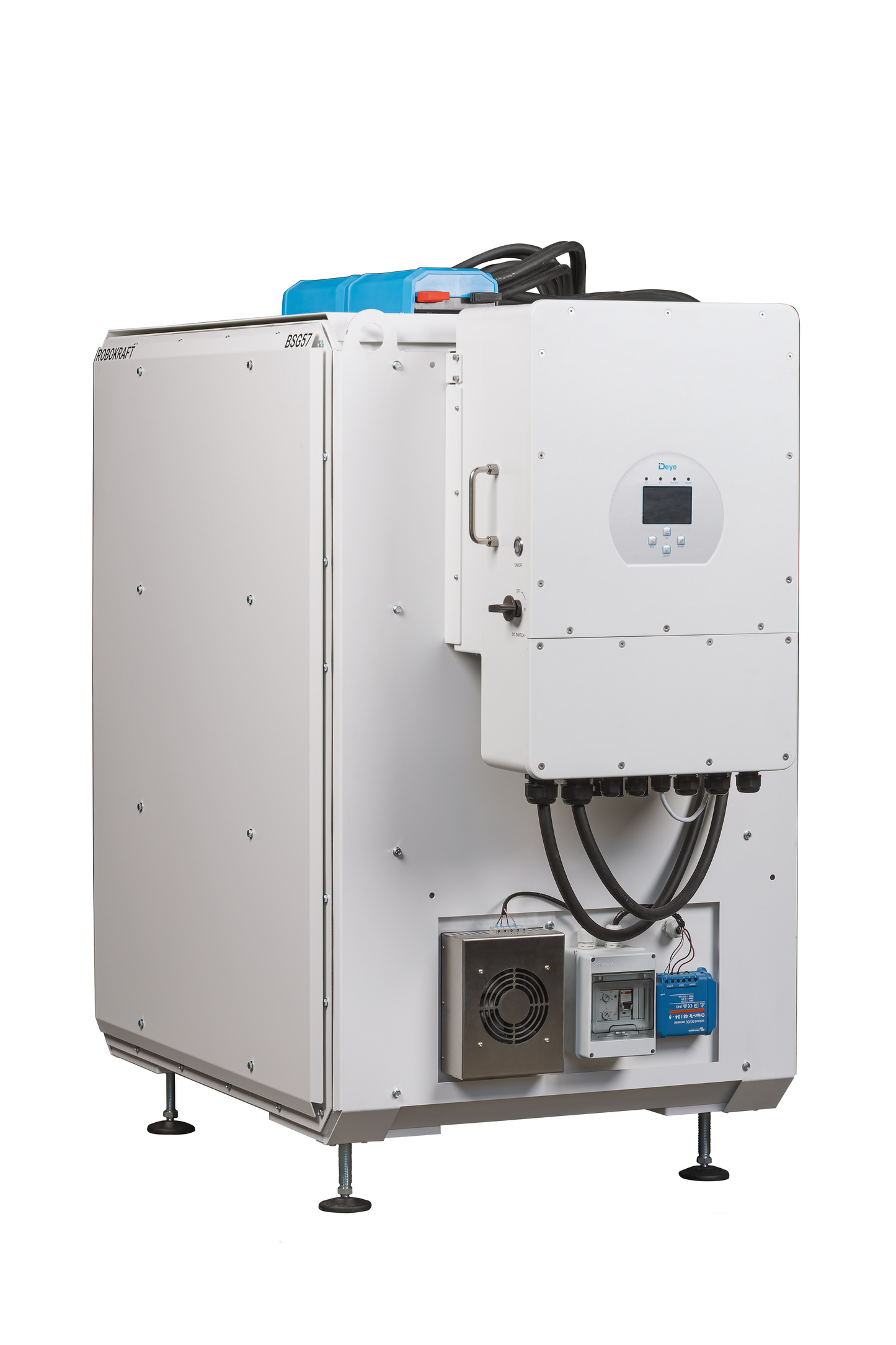 57,3 kWh Speicher + WR Kombi