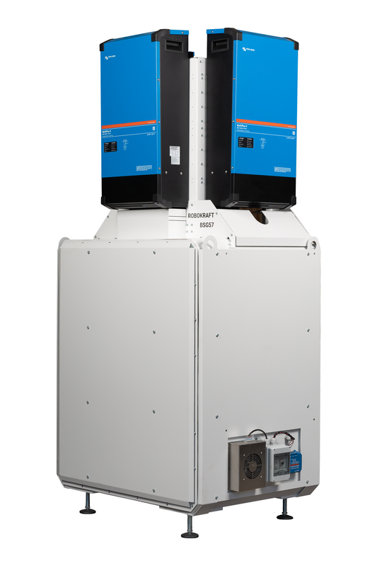 57,3 kWh Speicher + WR Kombi