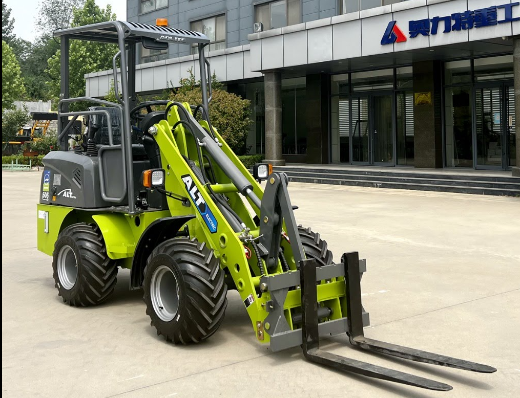 Elektrischer Allrad-Stapler