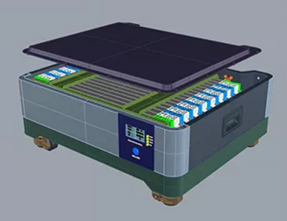 LFP51200-10KW Solar Speicher Akku, stapelbar, 48V, 200Ah, 10 kWh, LiFePo4